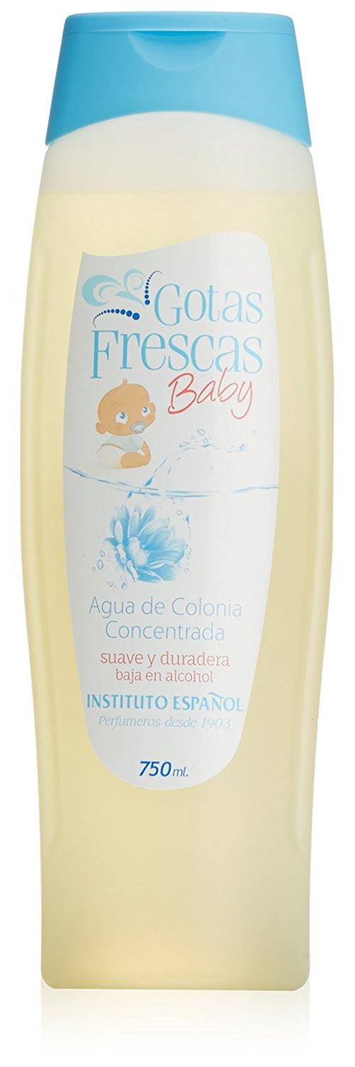 Institut español – Baby Gotas FRESCAS eau de cologne - 750 ml