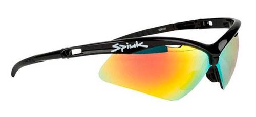Spiuk Lunettes Spiuk Ventix/red Mirror Lenses One Size