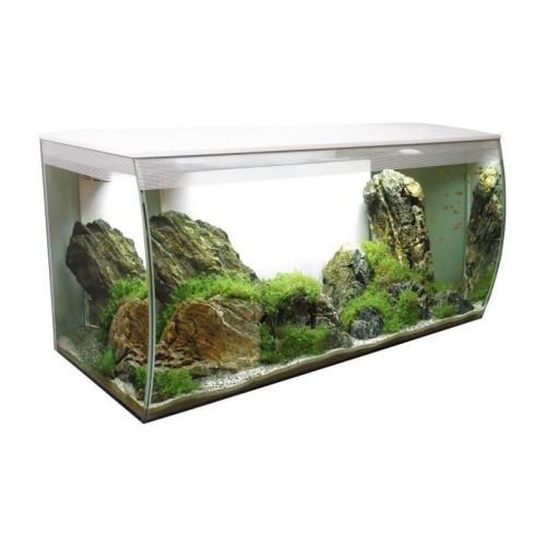 fluval aquarium équipé flex 123 l - blanc