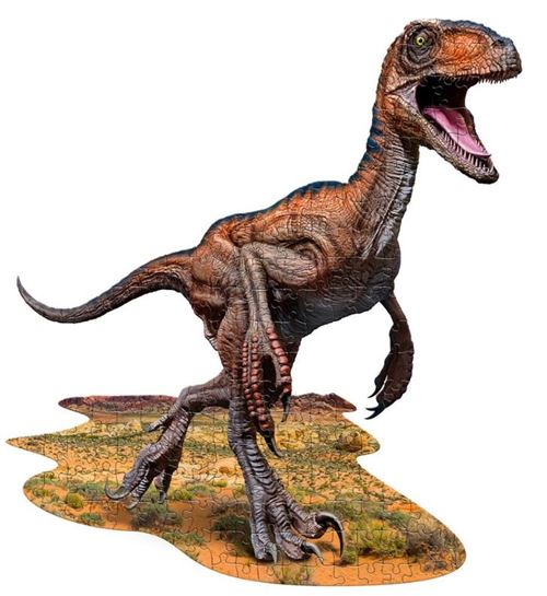 Madd Capp puzzle raptor 79 x 84 cm carton brun 100 pièces