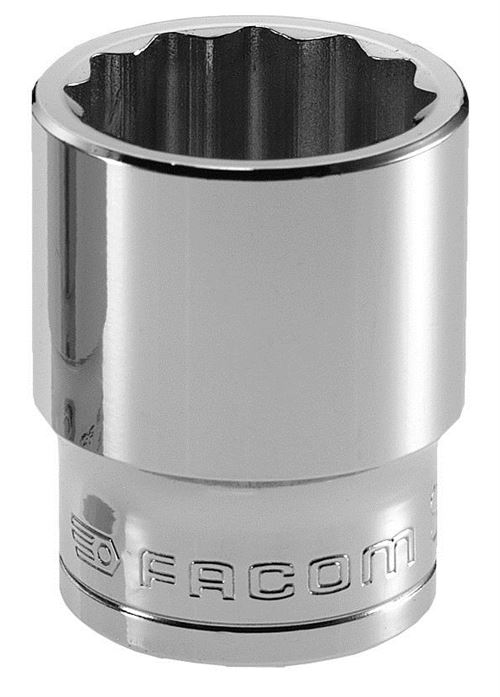 Douille 1/2'' 12 Pans Métriques 32Mm - Facom – S.32