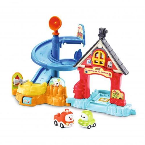 La caserne de Tut Tut Land Vtech Cory Bolides