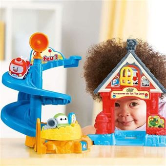 La caserne de Tut Tut Land Vtech Cory Bolides