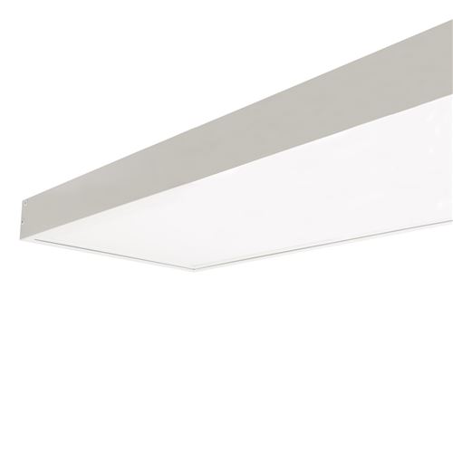 Kit en Saillie pour Panneau 120x30cm Blanc
