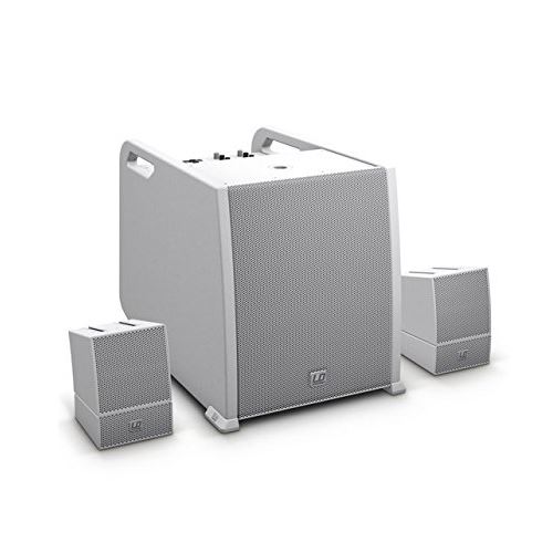 LD Systems CURV 500 AVS W 380W Blanc Set d'enceintes - Sets d'enceintes (380 W, Universel, Amplificateur, D, 320 W, 640 W)