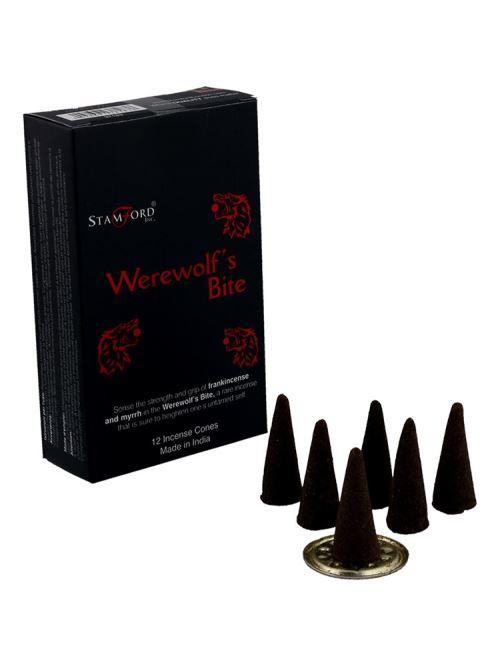 Stamford Cônes d'encens noirs - Werewolfs Bite
