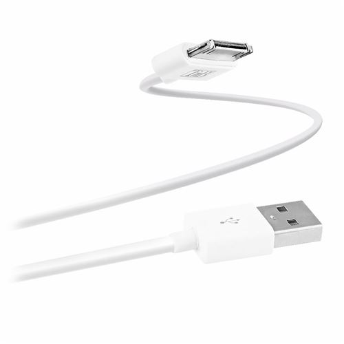 T'nb Câble USB/Dock pour iPhone 3G, 3Gs et 4 & iPod - Blanc
