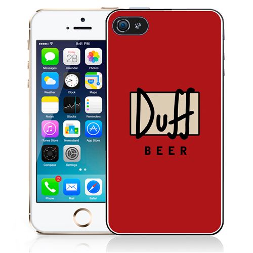 Coque pour iPhone 5C duff beer
