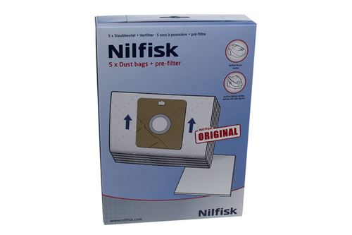 Nilfisk accessoireset voor stofzuiger