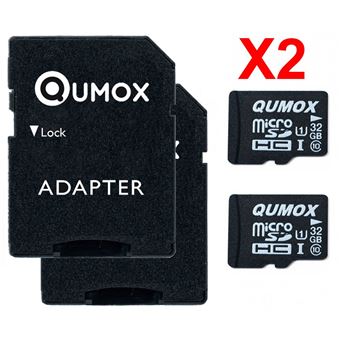 Scheda Di Memoria MicroSD QUMOX Da 16GB, Classe 10, Ad Alta Velocità Per Smartphone, Tablet E Fotocamere