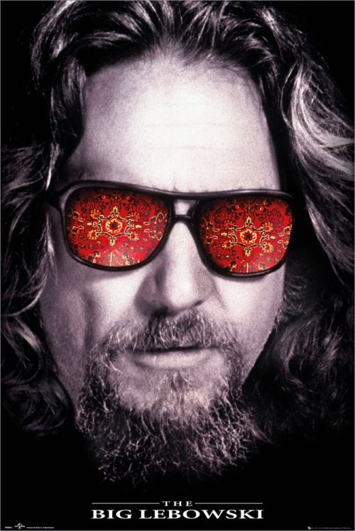 The Big Lebowski Maxi Poster 61 x 91,5 cm The Dude