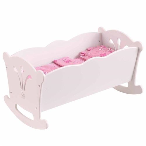 KidKraft lil' - Lil' Doll Cradle - voor KidKraft Amelia, Brynne, Elegant Manor, Fay, Haley, Majestic Mansion, Selena