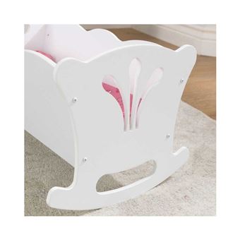 Kidkraft lil doll clearance cradle