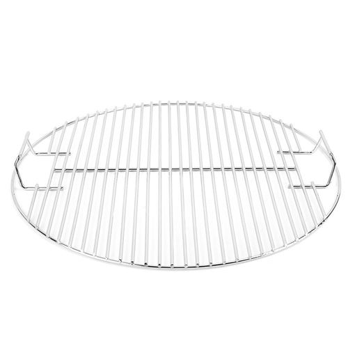 Fillet de Grillades Ronde Antiadhésive En Acier Inoxydable 44.5x4.5cm