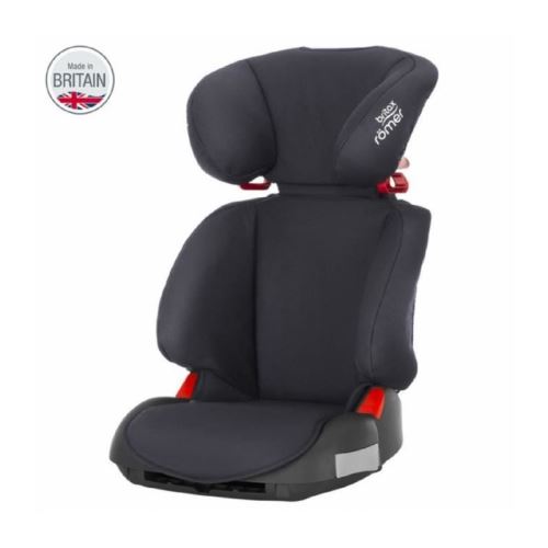 BRITAX RÖMER KID II BLACK SERIES siege auto Gr 2/3 - Gris
