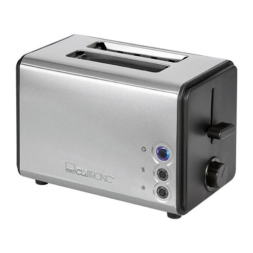Clatronic Gris Grille-Pain 2 Tranches Ta 3620 - Image 1