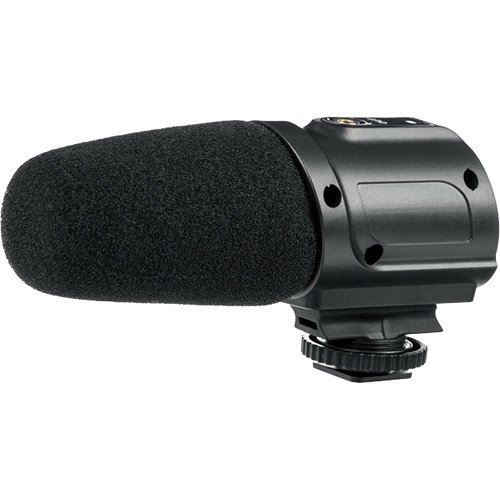 Saramonic SR-PMIC3 Microphone d'enregistrement avec Suspension intégrée pour DSLR/Caméscope Noir