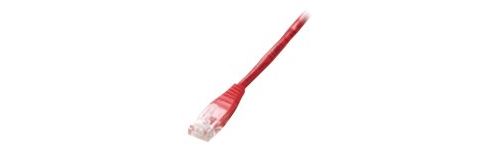 Equip Life cordon de raccordement - 20 m - rouge