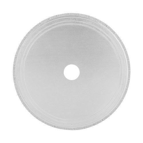 Lame De Disque De Scie Lapidaire Diamantée Coupe Diamant Pour Cristal (150 * 20 * 0,5 Mm)