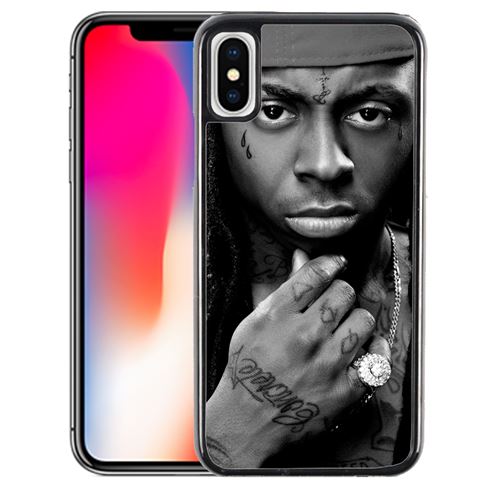 Coque pour iPhone XS lil wayne