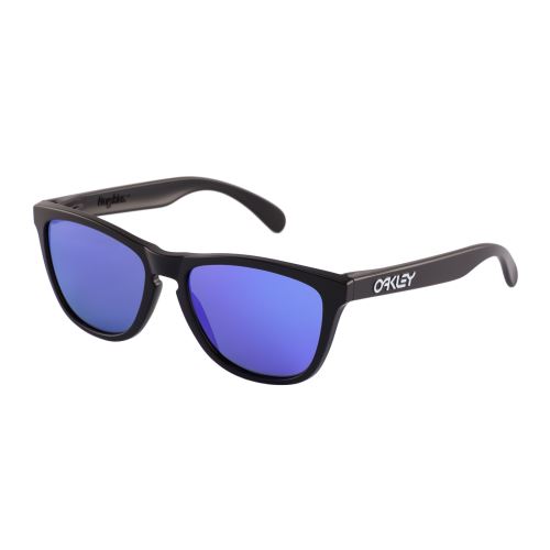 Oakley Frogskin lunettes de soleil Matte Black OO9013 24-298