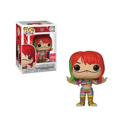 Figurine Funko Pop! N°56 - WWE - Asuka Premium Convention