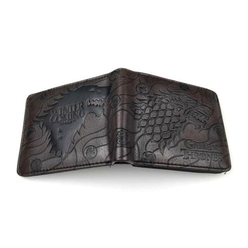 Portefeuille en PU cuir - cadeaux personnalisés - Game of Thrones #273