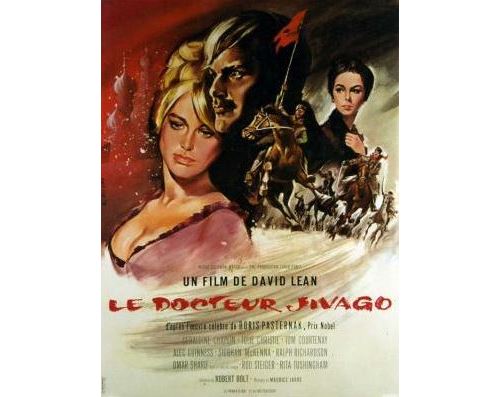 Docteur Jivago AFFICHE CINEMA ORIGINALE