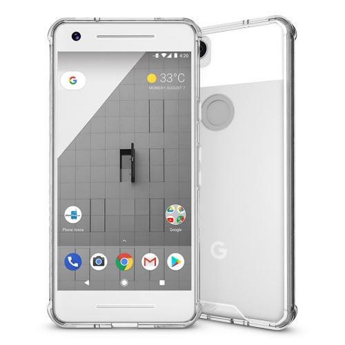 Google Pixel 2 Coque Protection TPU Acrylique Transparent ALS53069