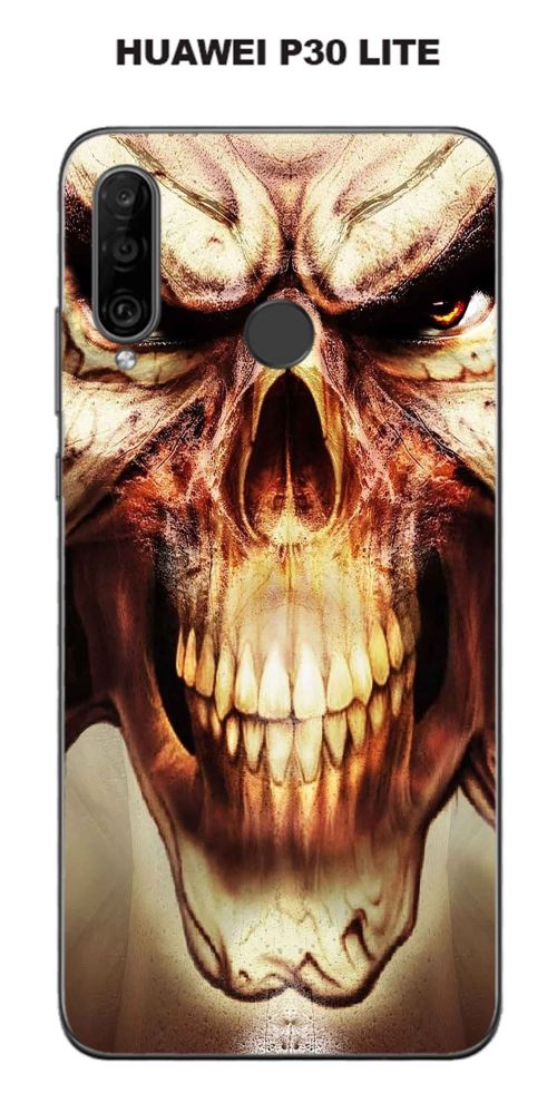 Coque Skull pour Huawei P30 Lite
