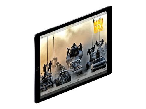 Apple 9.7-inch iPad Pro Wi-Fi + Cellular - 1ère génération - tablette - 128 Go - 9.7" IPS (2048 x 1536) - 3G, 4G - gris sidéral
