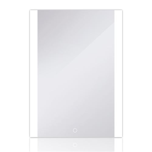 60x80 cm - Mural Miroir LED Lampe de Miroir Éclairage pour Salle de Bain