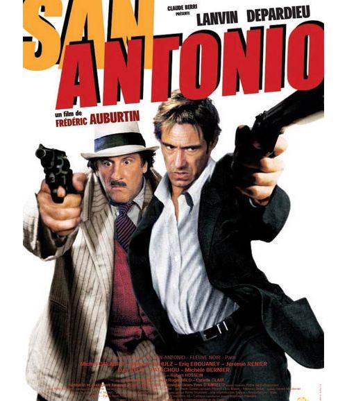 San Antonio AFFICHE CINEMA ORIGINALE