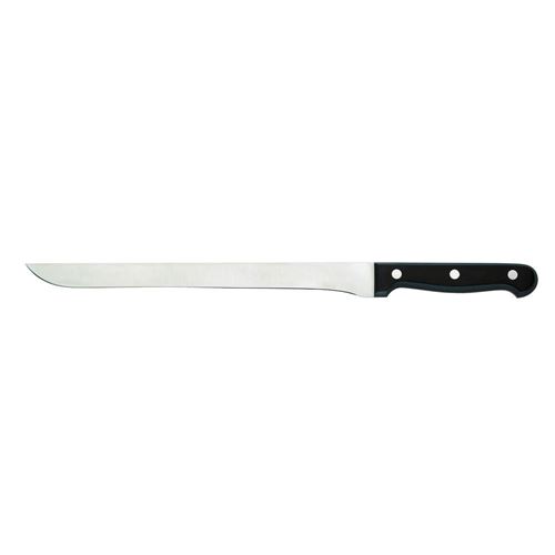 Couteau a jambon 28cm - Table Passion - Noir - Acier