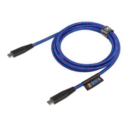 xtorm Solid Blue series CS034 - Lightning-kabel - Lightning male naar USB-C male - 2 m - ondersteuning voeding - voor Apple iPad/iPhone/iPod (Lightning)