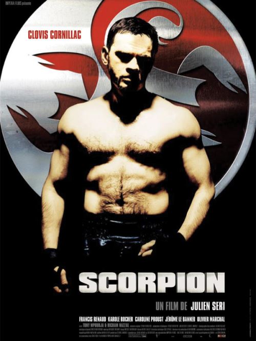 Scorpion AFFICHE CINEMA ORIGINALE