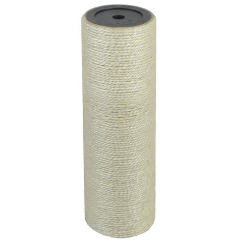 Comparer les prix de vidaXL Griffoir pour Chats 8x25 cm 10 mm Beige Grattage Jouet Chats Chaton