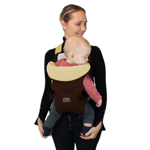 Monsieur Bebe Porte Bebe Ventral 2 Positions Poche De Rangement Norme En 139 4 Coloris Porte Bebes Porte Bebes Ventraux