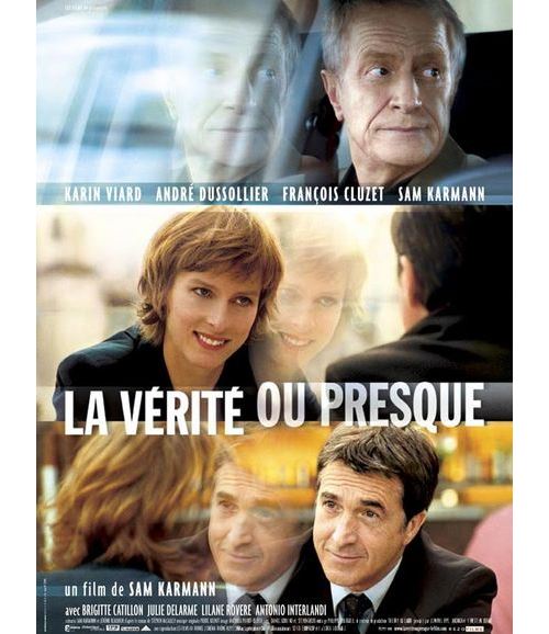 La Vérité ou Presque AFFICHE CINEMA ORIGINALE