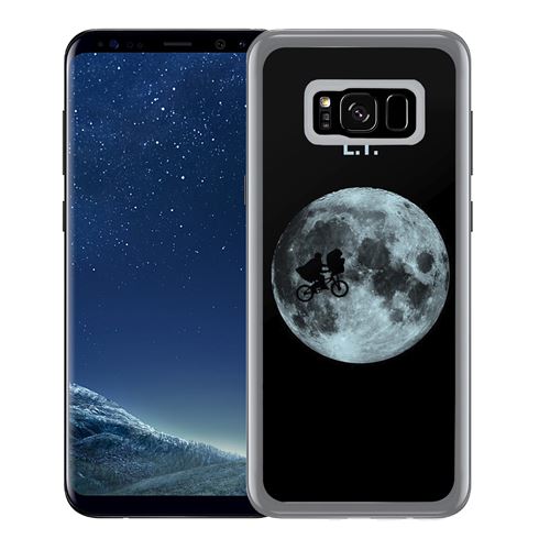 Coque pour Samsung Galaxy S8 et moon