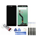 Écran Complet Vitre Tactile + LCD Doré Pour Huawei Y6 2017 - Neuf, Référence 765-432-198, Compatible Certifié