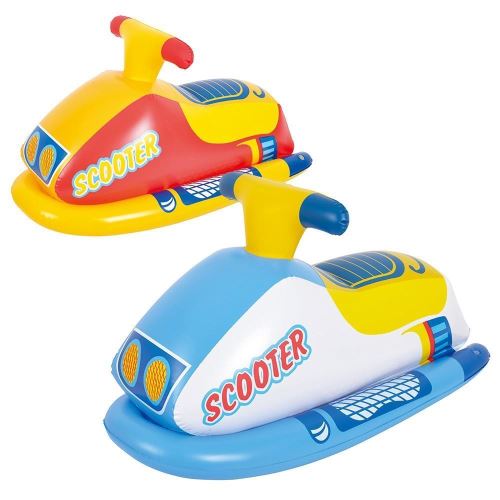 Bateau gonflable en forme de moto 006005