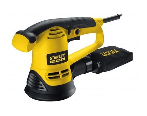 Ponceuse Excentrique 480W 125 Mm Fme440K Stanley