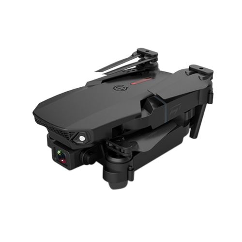Drone E88 WIFI FPV avec double caméra 4K HD + 3 batteries - Noir