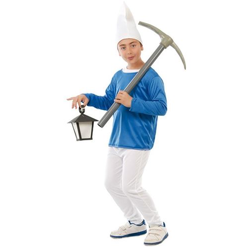 Déguisement 10-12 ans Nain bleu