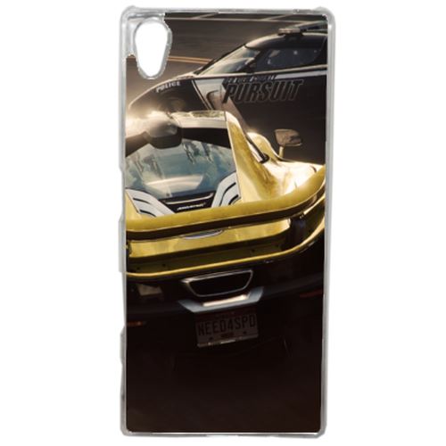 Coque Need For Speed 1 Compatible Sony Xperia Z5 Transparent