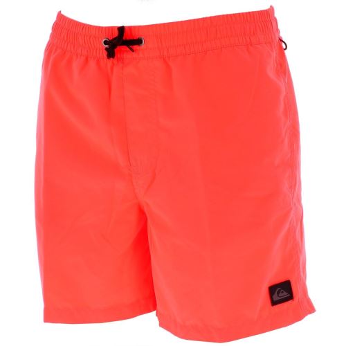 Short de bain quiksilver orange outlet