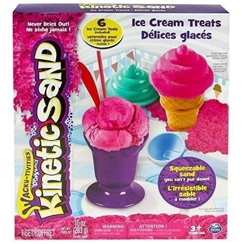 Kinetic Sand - Ensemble de friandises à la crème glacée