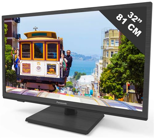 Télévision Panasonic Corp. TX-32G310 32 HD LED HDMI Noir