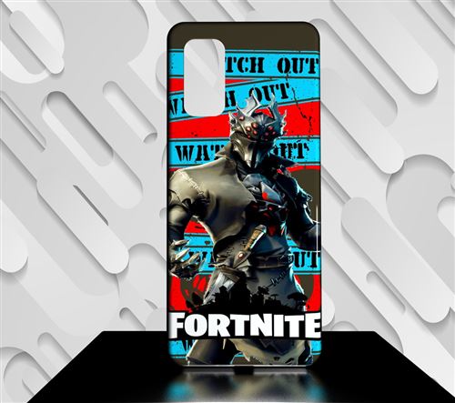 Coque pour Galaxy A51 JEU VIDEO FORTNITE 091